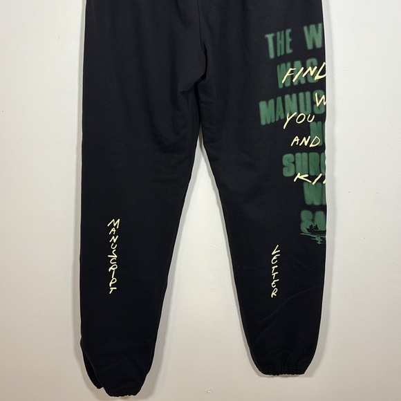 Colleen Hoover CoHo Verity Graphic Sweatpants M/L Manuscript High Rise - Picture 8 of 9